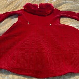 Janie and Jack Holiday dress in size 3!